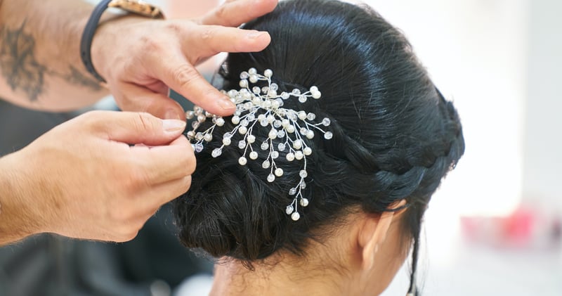 Photo of Person's Hairstyle