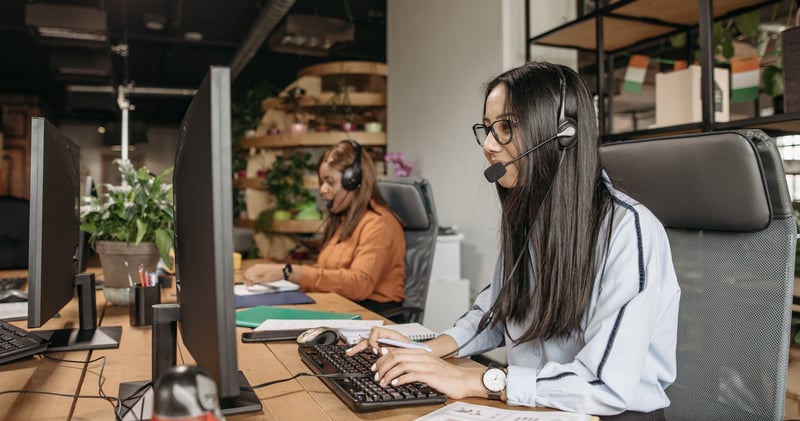 Women Working in the Office