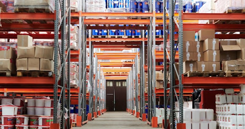 Warehouse Aisle