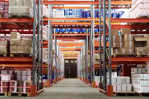 Warehouse Aisle