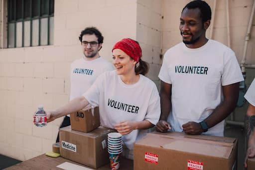 Group of Volunteers