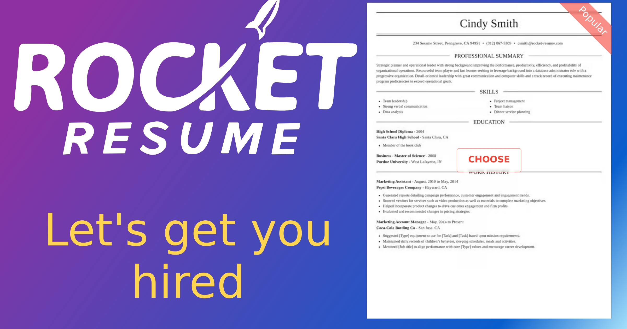 Electrical Contractor Resume Editor | Rocket Resume