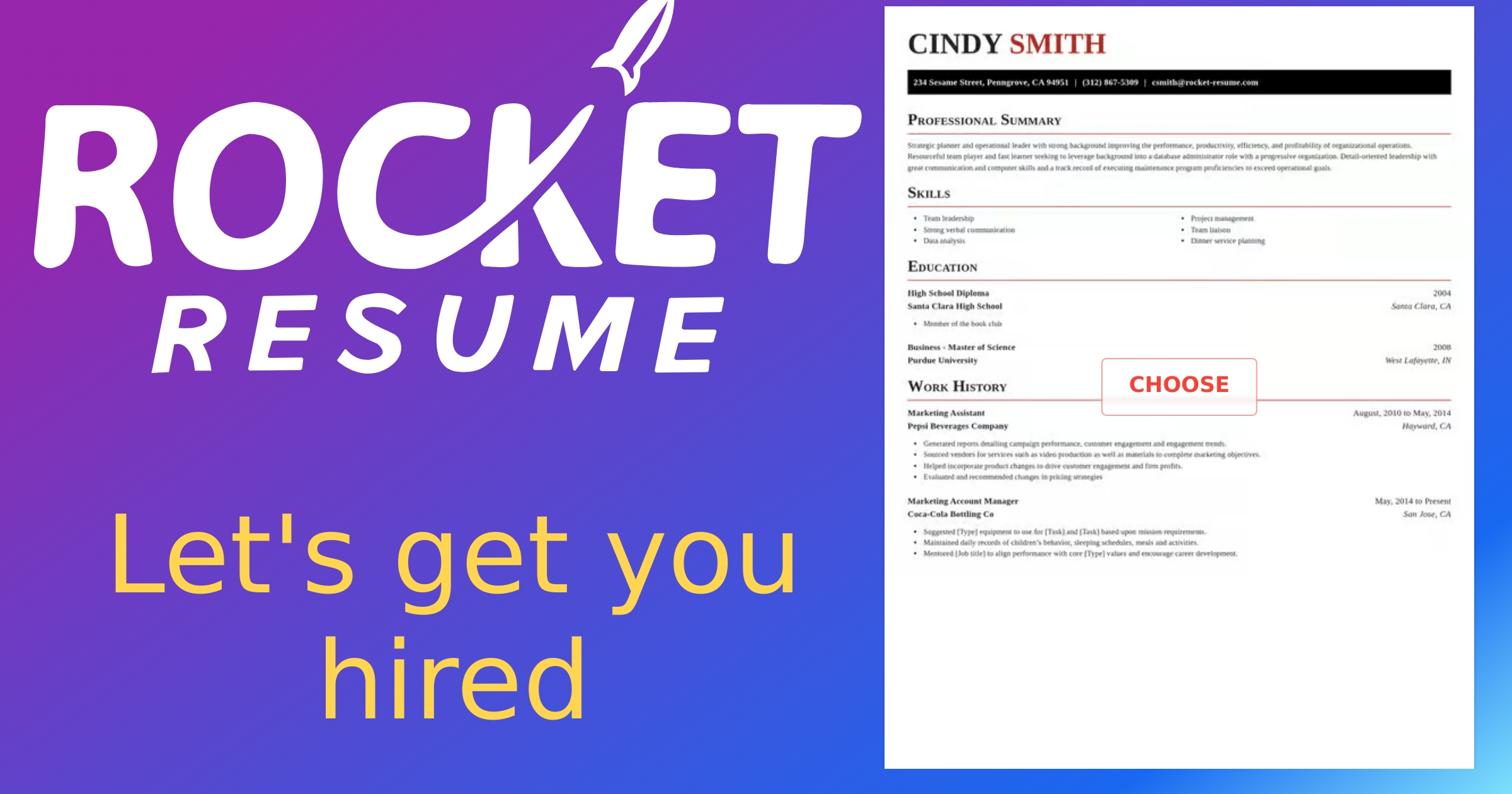 Specimen Accessioner Resume Builder | Rocket Resume