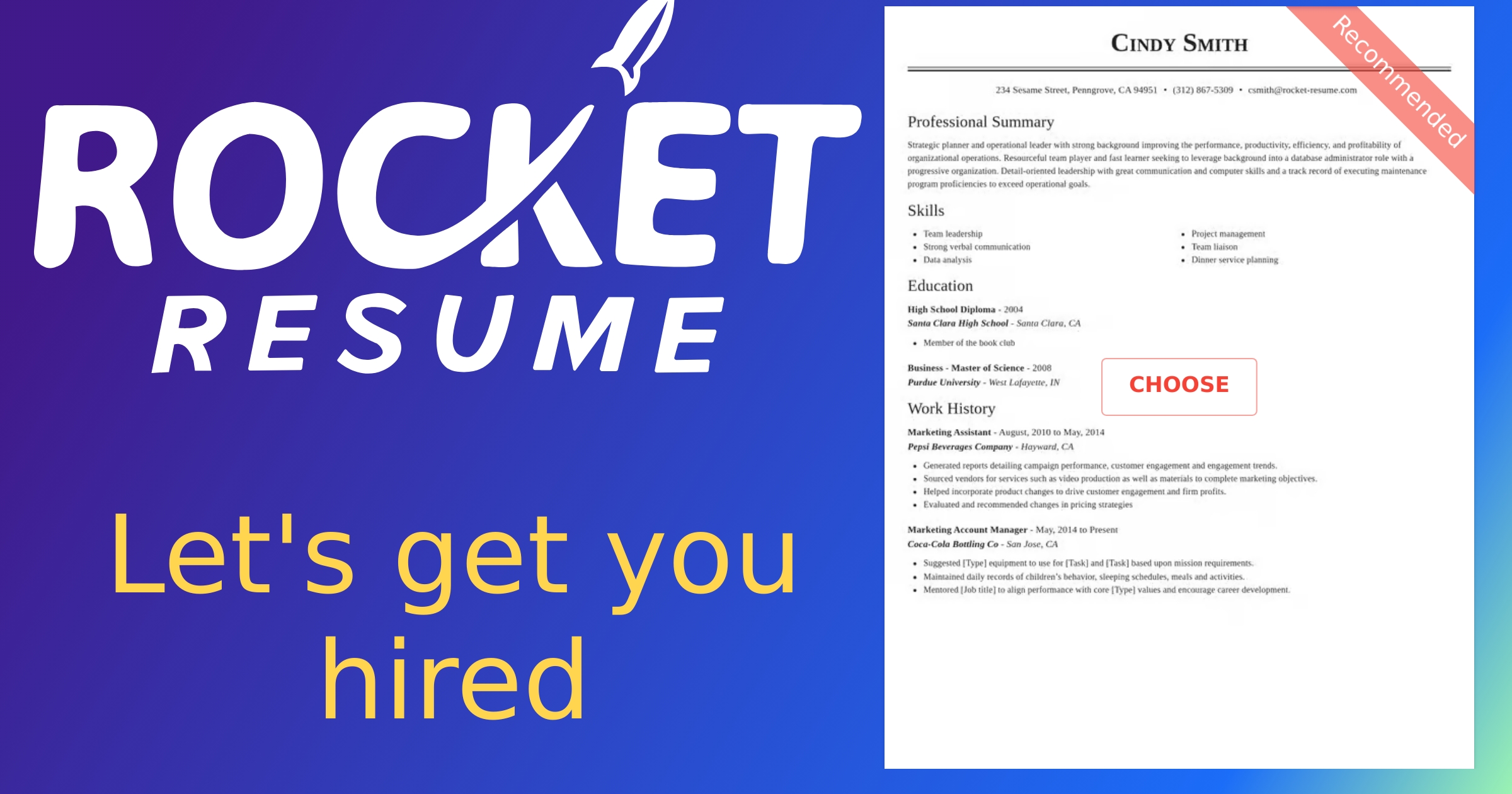 Well test operator Resume Builder | Rocket Resume