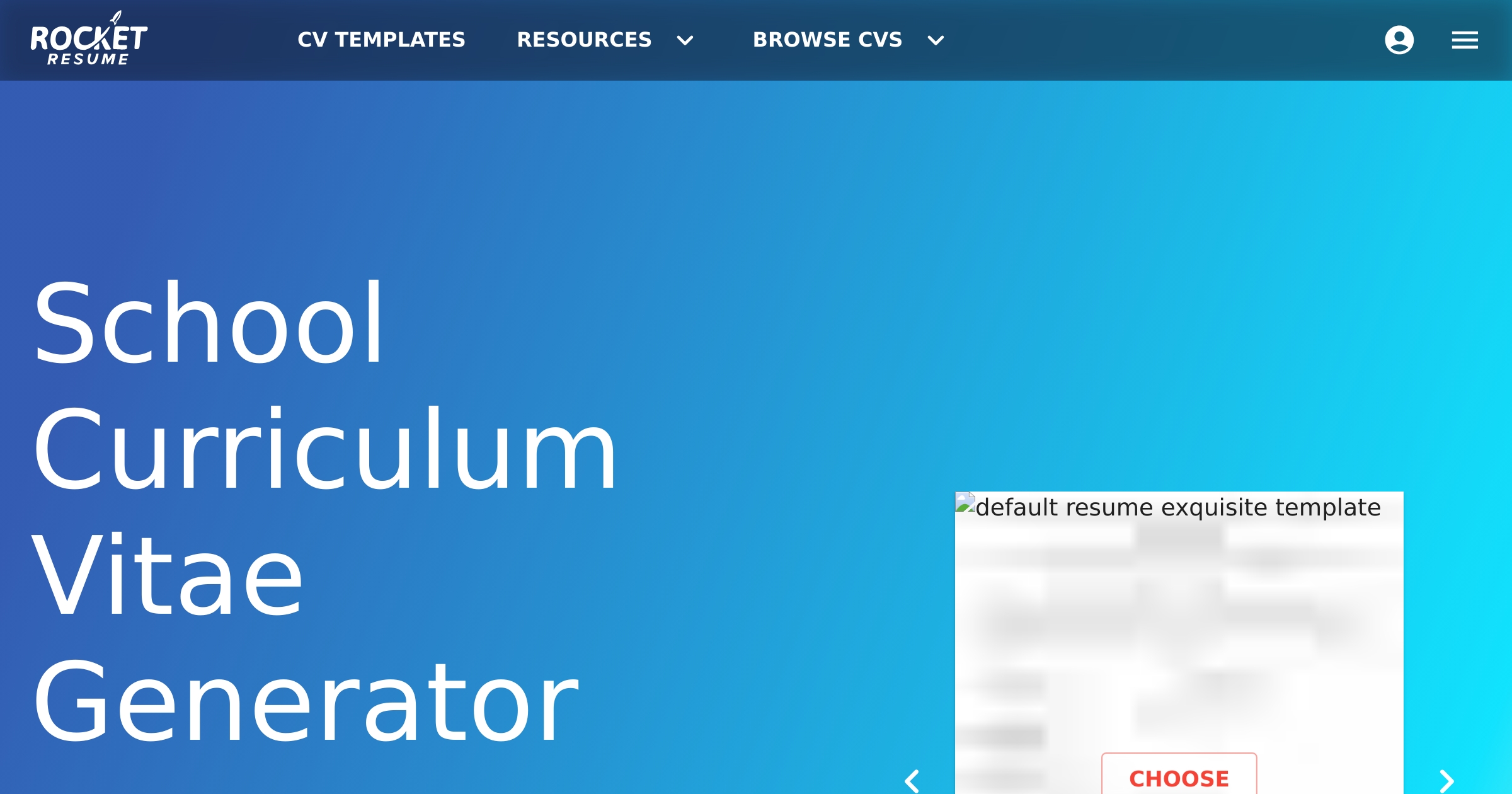 Cv Path Program Generate Your CV, Free Templates & Examples | Rocket Resume
