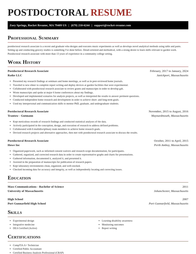 postdoctoral research associate academia resume exquisite template 2 exq