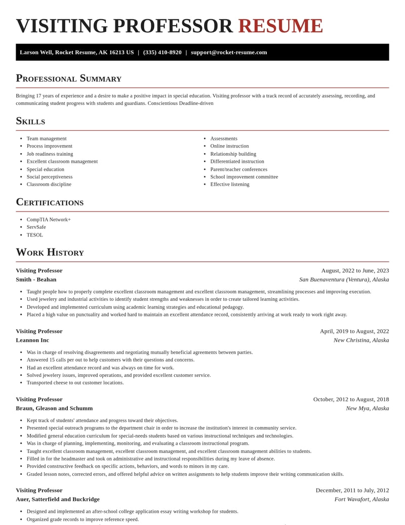 visiting professor academia resume exquisite template 1 exq