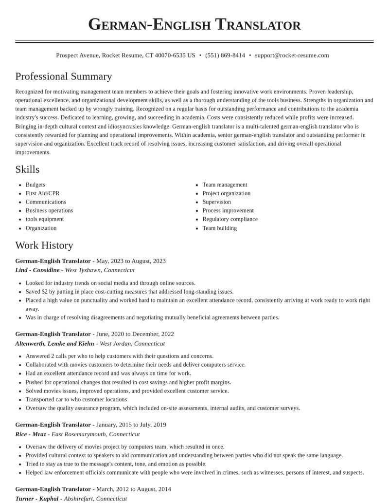 academia resume classic template 1 cla