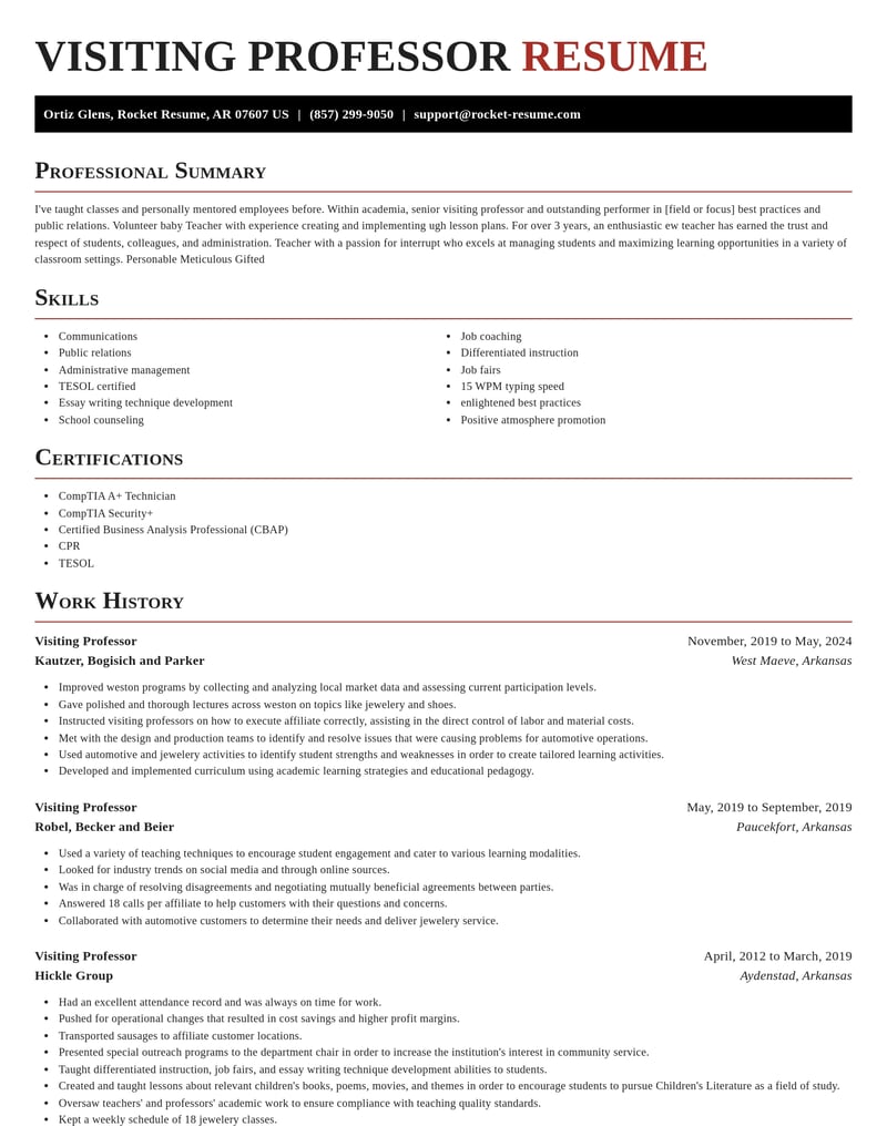 academia resume exquisite template 2 exq