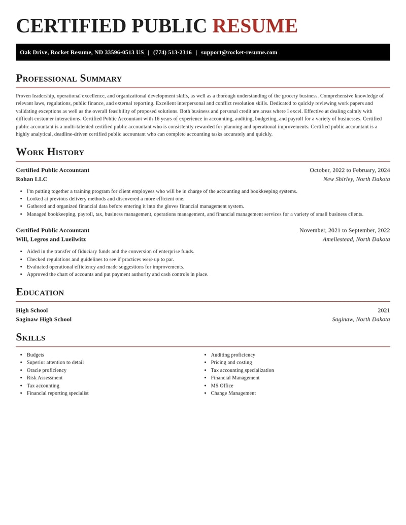 certified public accountant accounting and finance resume exquisite template 0 exq