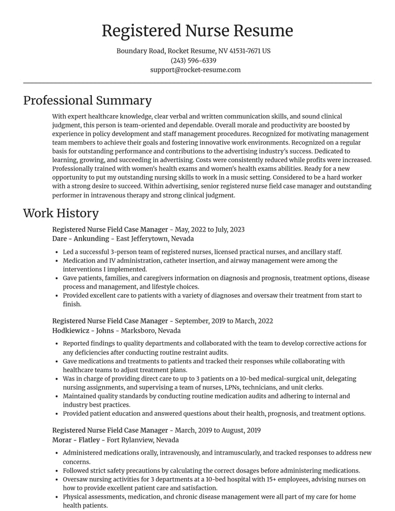 advertising resume focal point template 0 foc