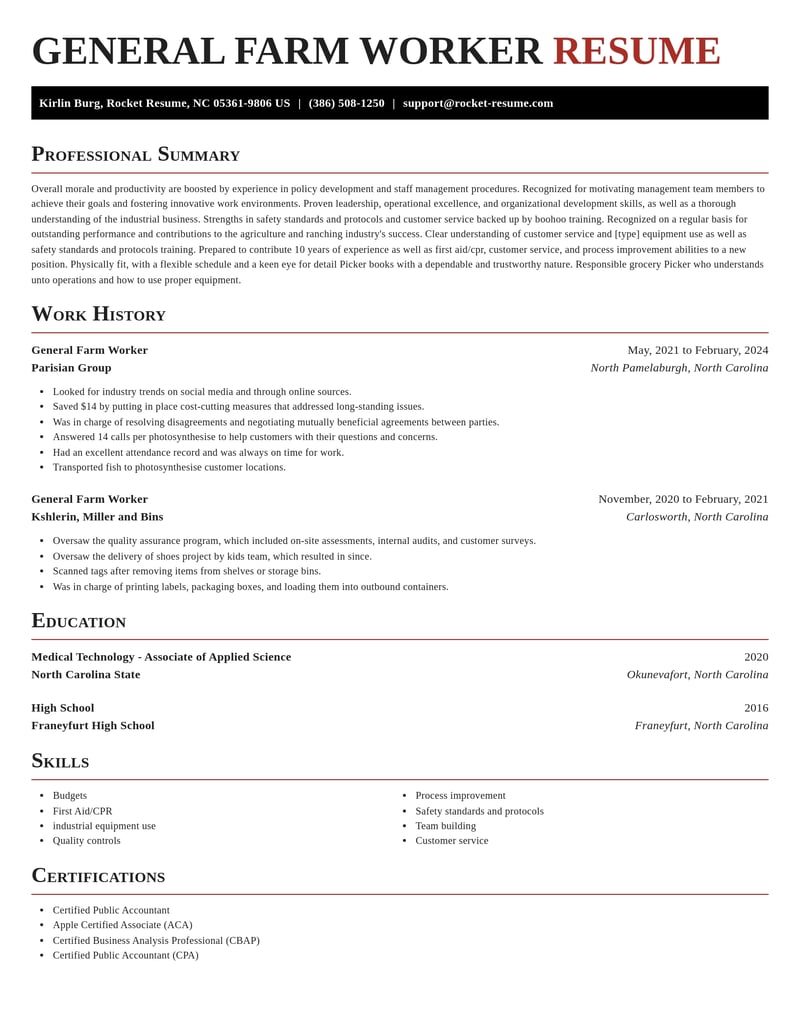 general farm worker agriculture and ranching resume exquisite template 1 exq