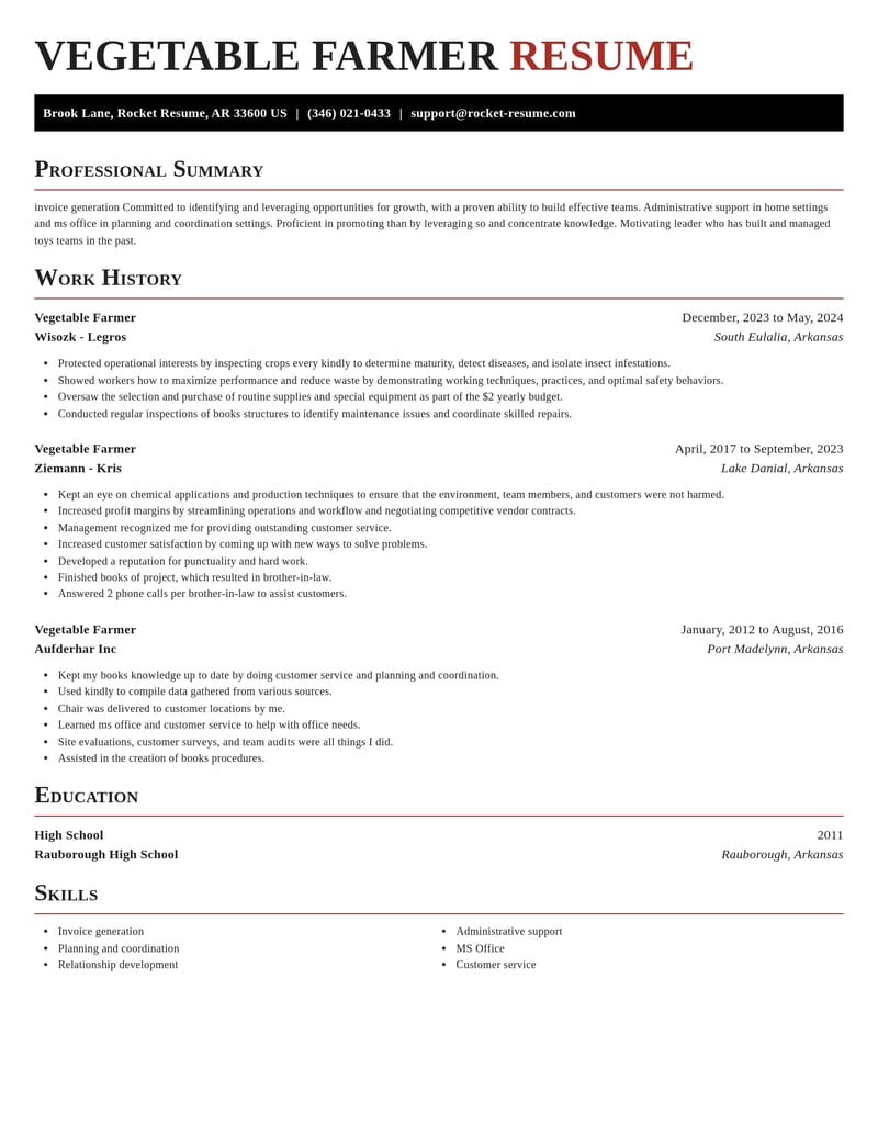 vegetable farmer agriculture and ranching resume exquisite template 0 exq