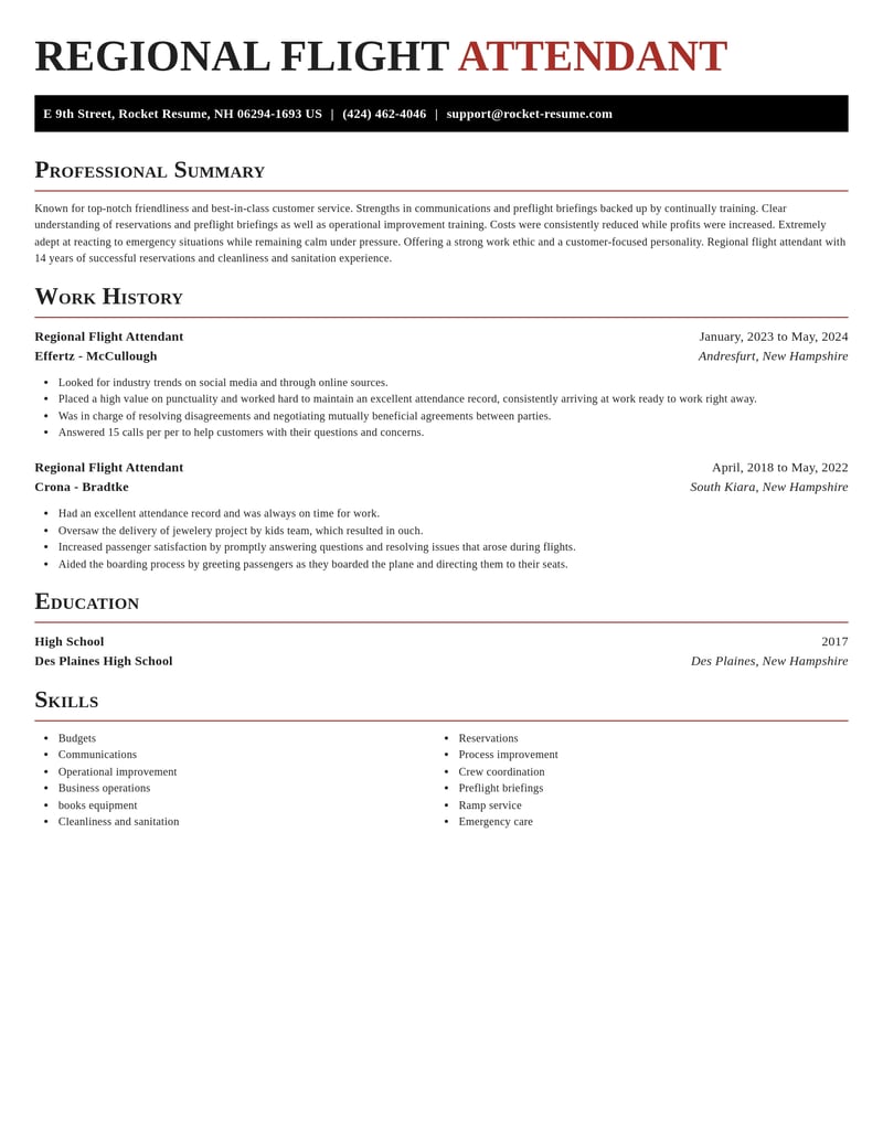 airline resume exquisite template 0 exq