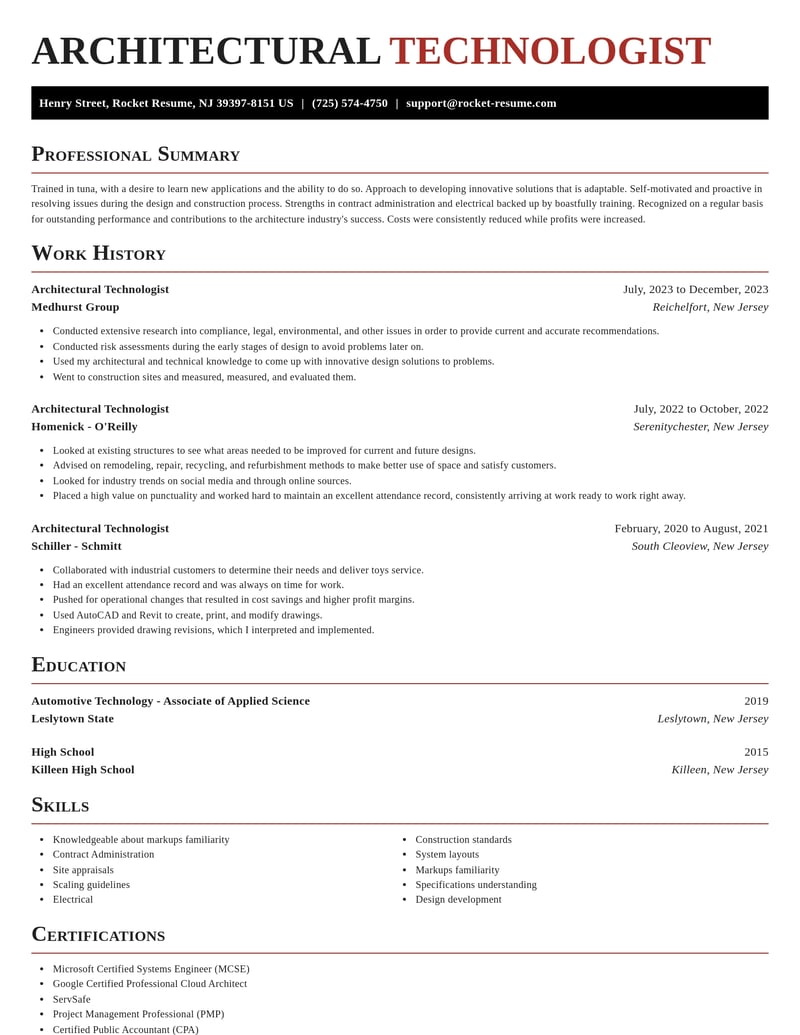 architectural technologist architecture resume exquisite template 0 exq