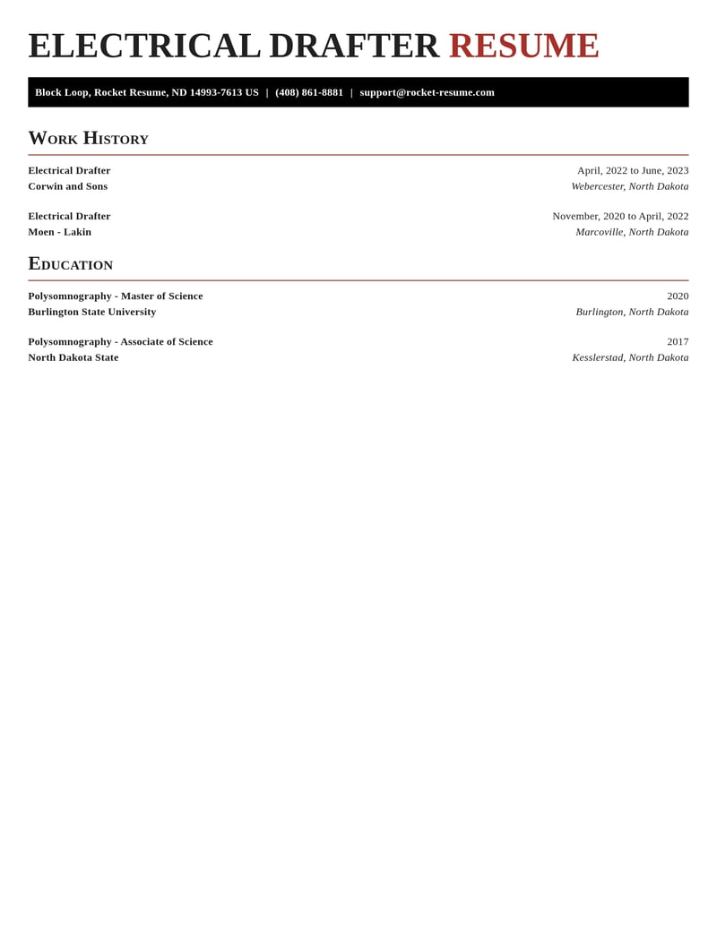 electrical drafter architecture resume exquisite template 1 exq