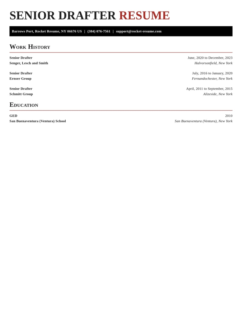 senior drafter architecture resume exquisite template 1 exq