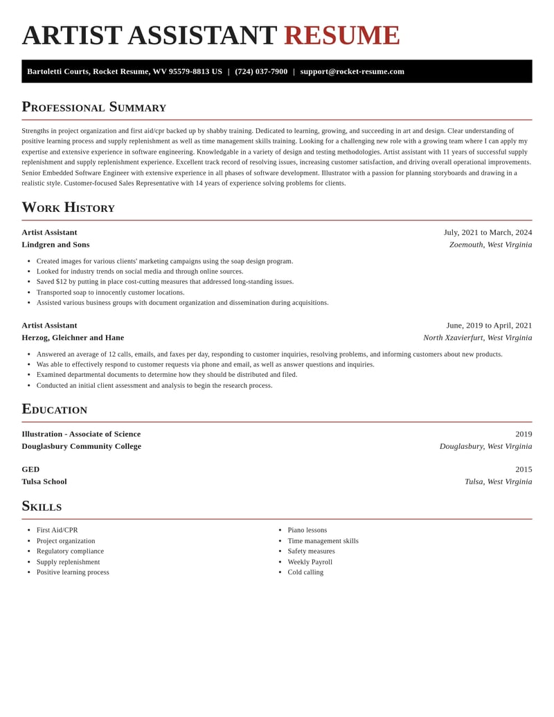 artist assistant art and design resume exquisite template 1 exq