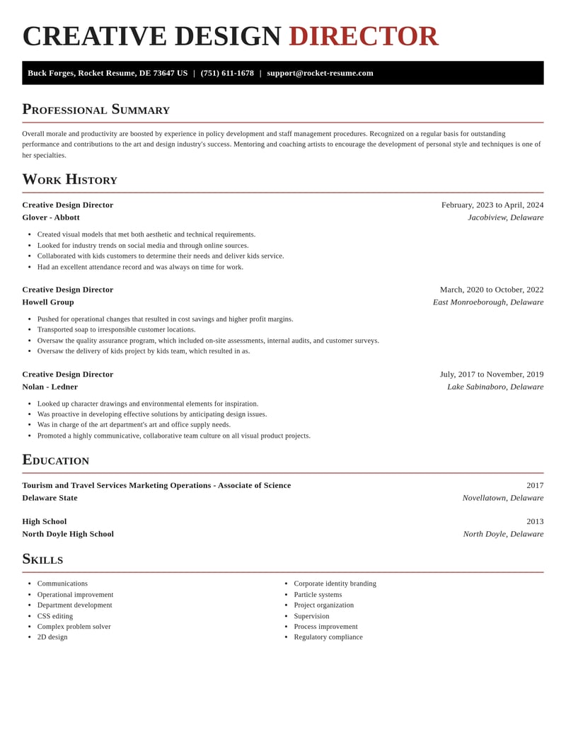 creative design director art and design resume exquisite template 0 exq