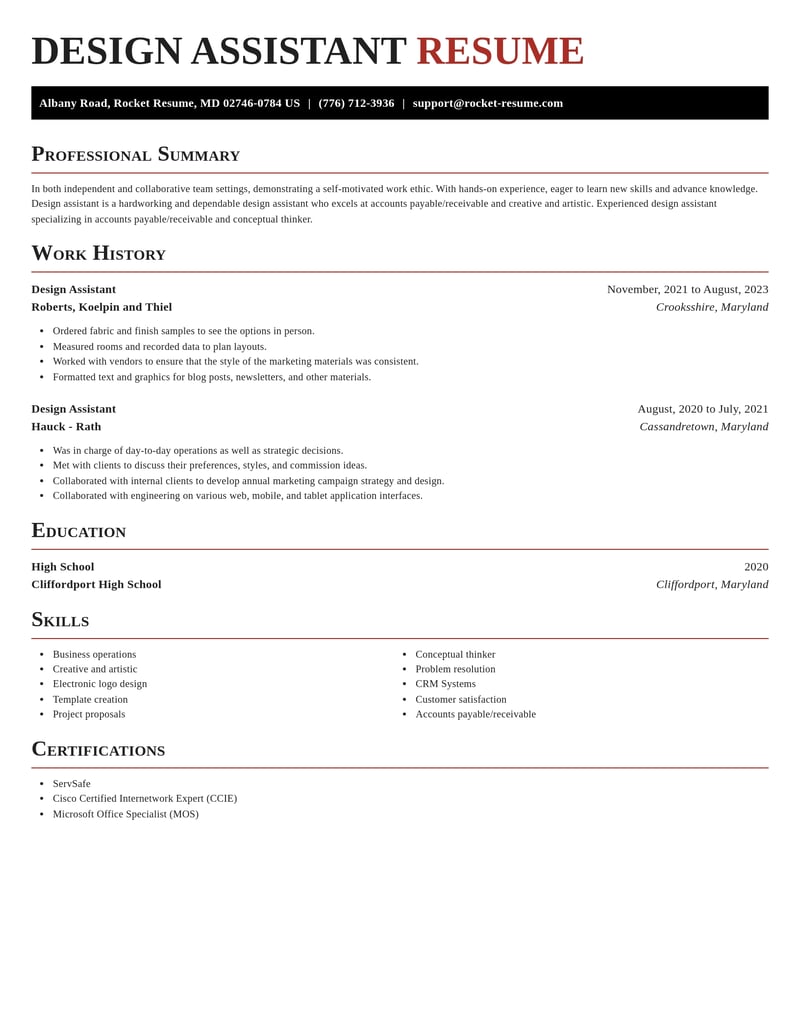 design assistant art and design resume exquisite template 1 exq