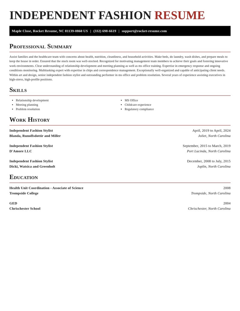 independent fashion stylist art and design resume exquisite template 2 exq