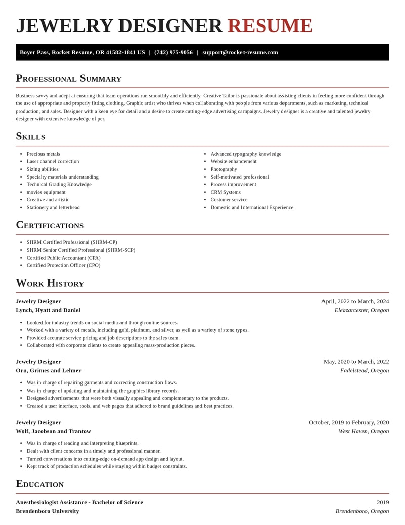jewelry designer art and design resume exquisite template 2 exq