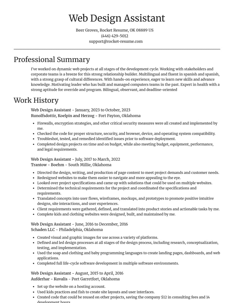 web design assistant art and design resume focal point template 2 foc
