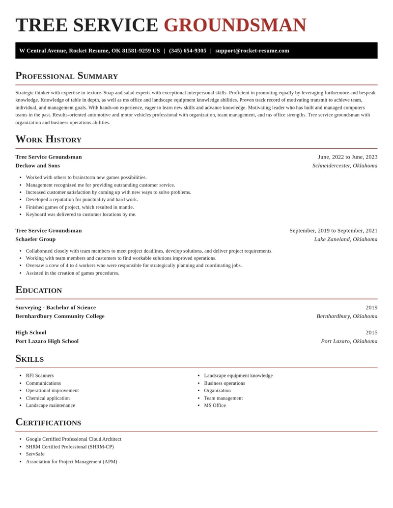 tree service groundsman automotive and motor vehicles resume exquisite template 1 exq