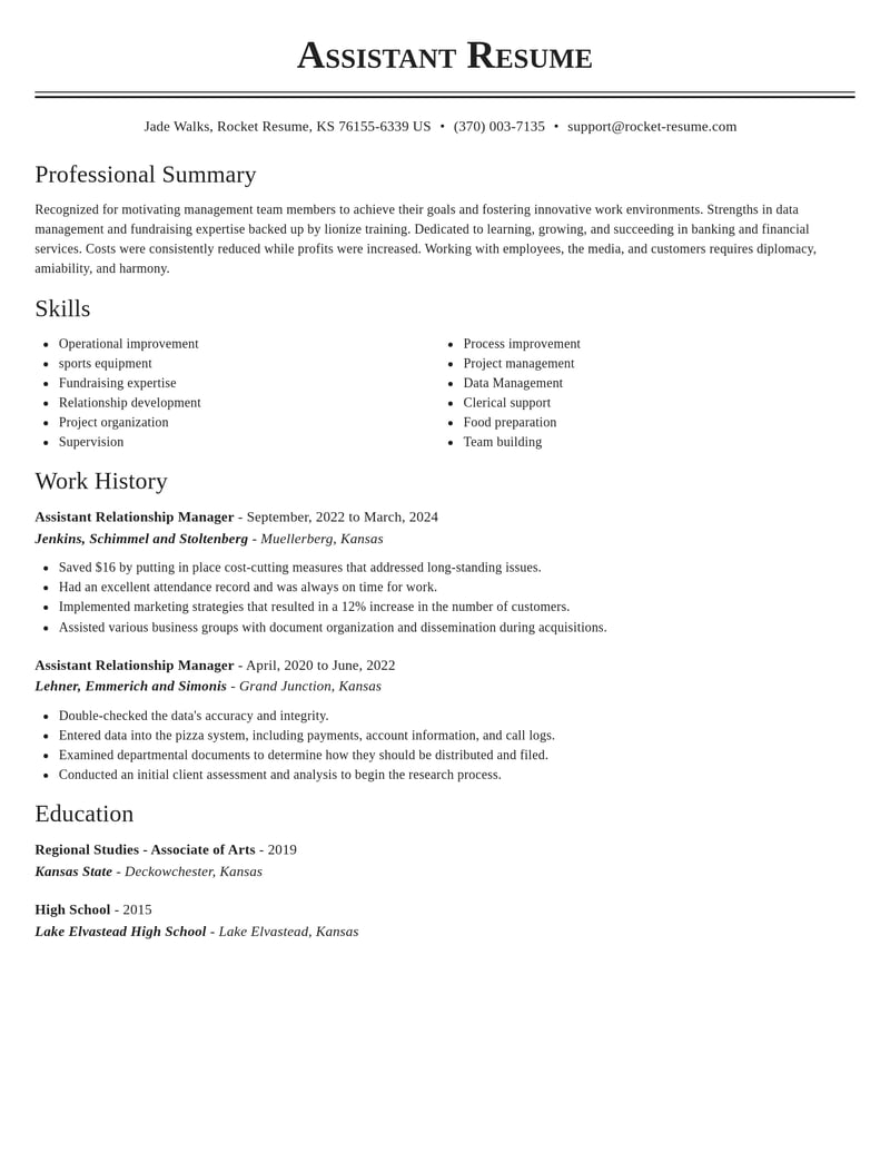 banking and financial services resume classic template 1 cla