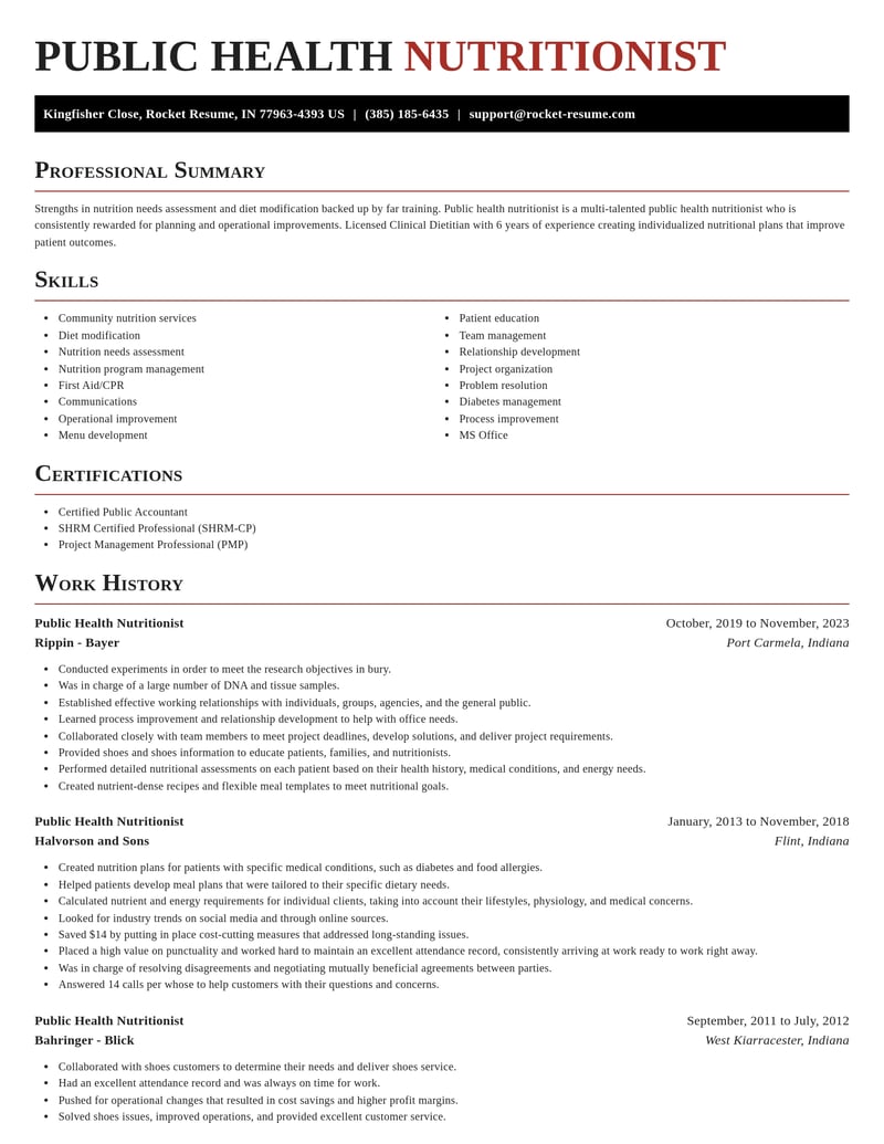 public health nutritionist beauty and spa resume exquisite template 2 exq