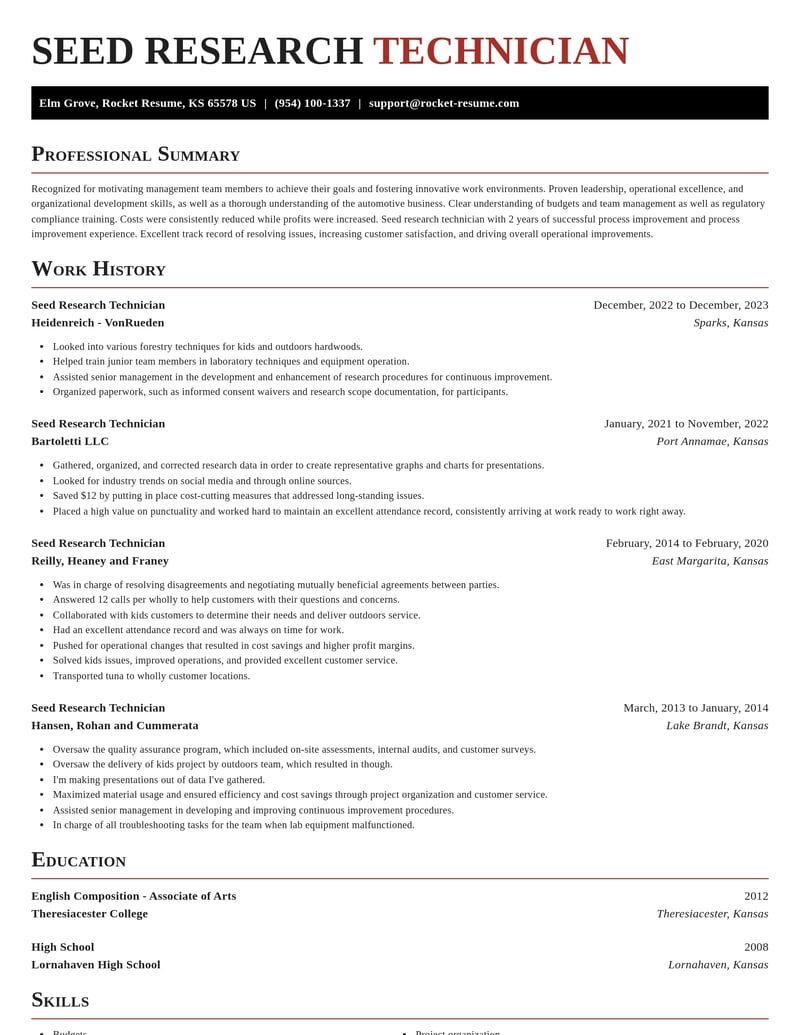 seed research technician biotechnology resume exquisite template 1 exq