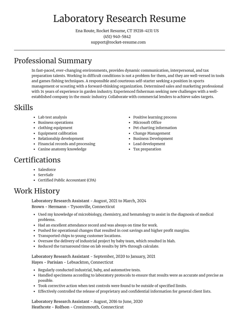 biotechnology resume focal point template 0 foc