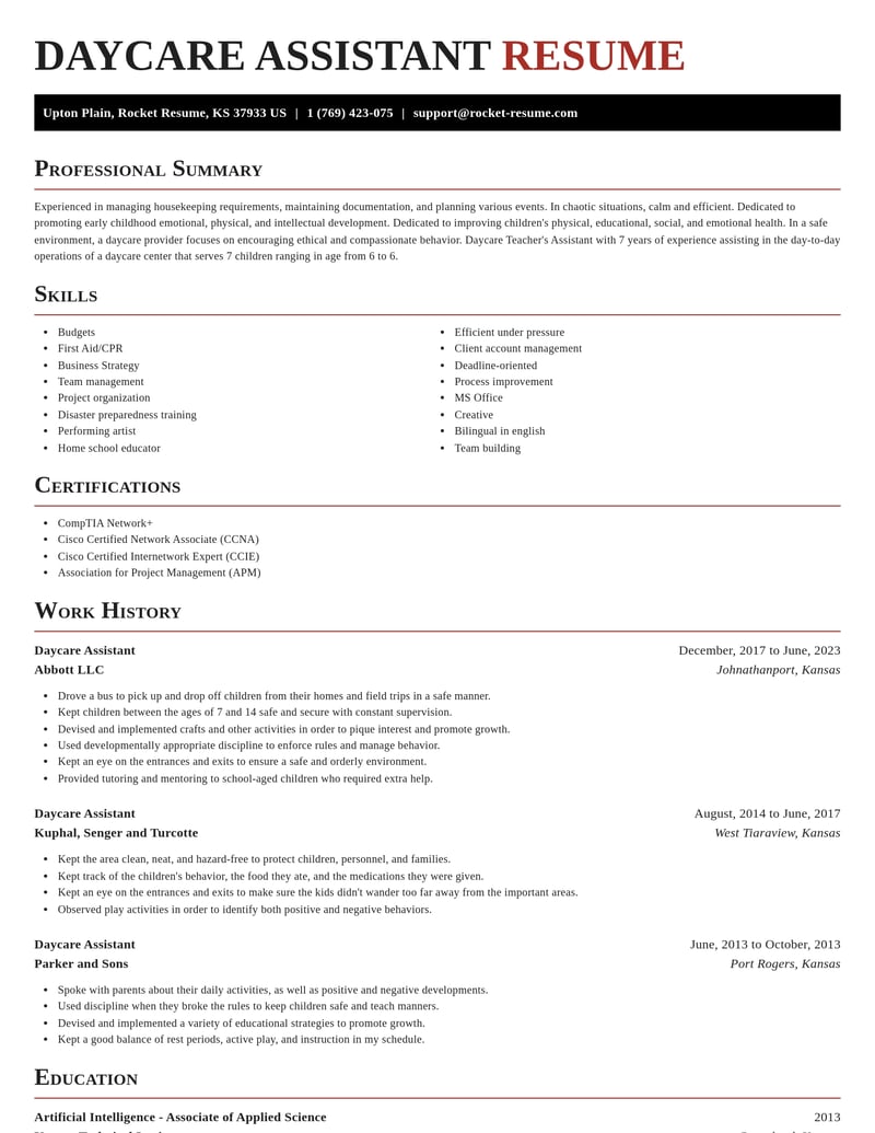 daycare assistant childcare resume exquisite template 1 exq