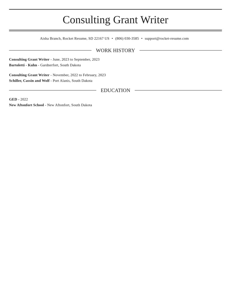 consulting grant writer community and public service resume elegant template 0 ele