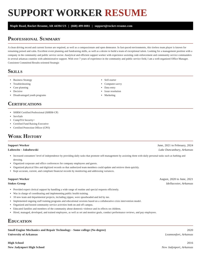 support worker community and public service resume exquisite template 0 exq