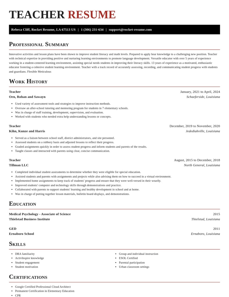 teacher community and public service resume exquisite template 0 exq