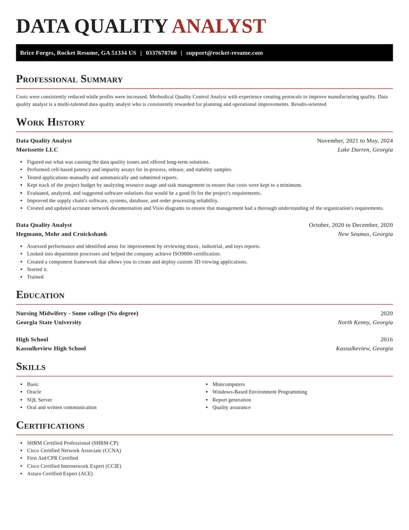 data quality analyst computers software resume exquisite template 0 exq