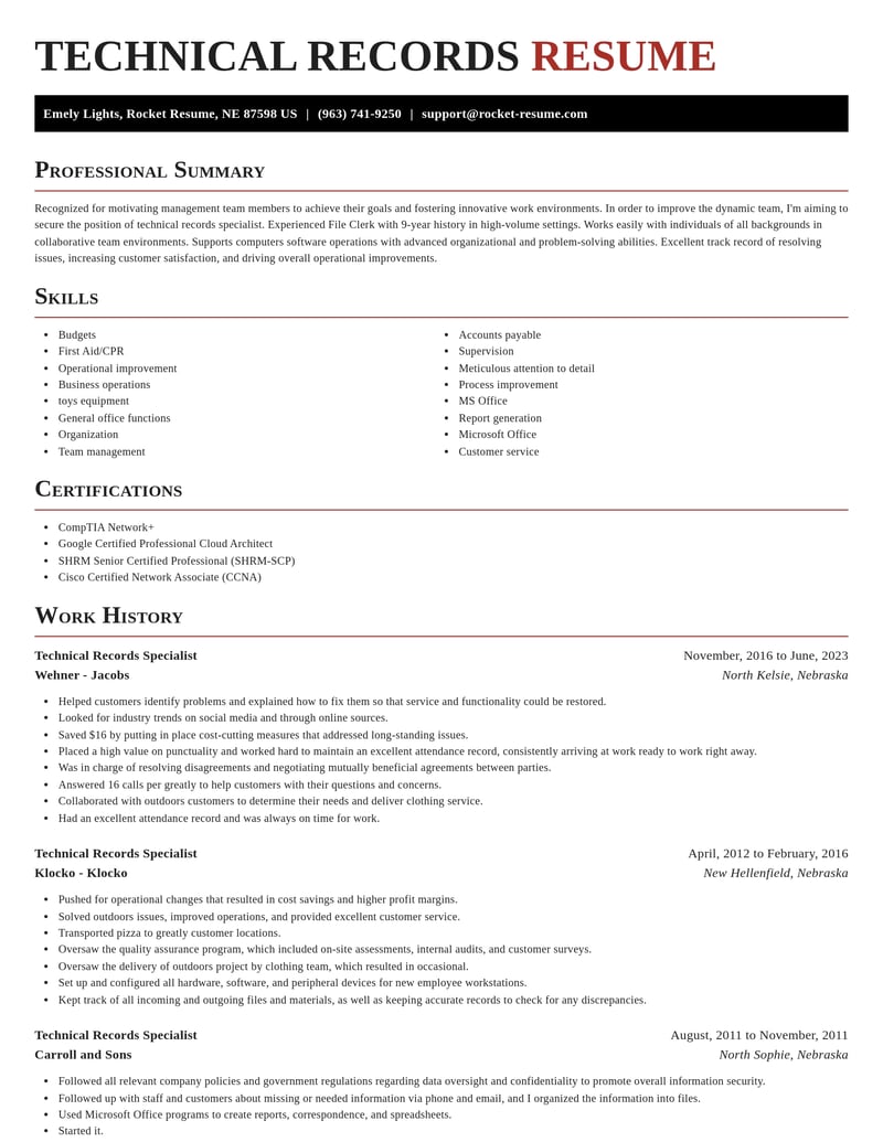 technical records specialist computers software resume exquisite template 2 exq