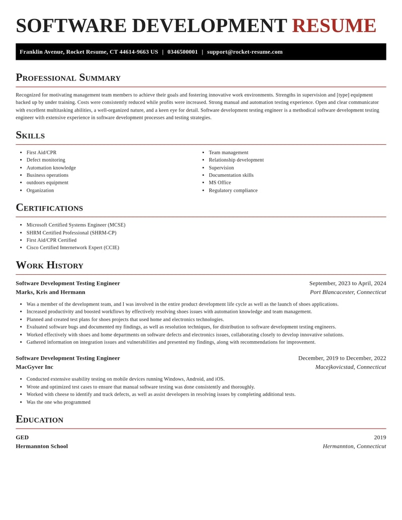computers software resume exquisite template 1 exq