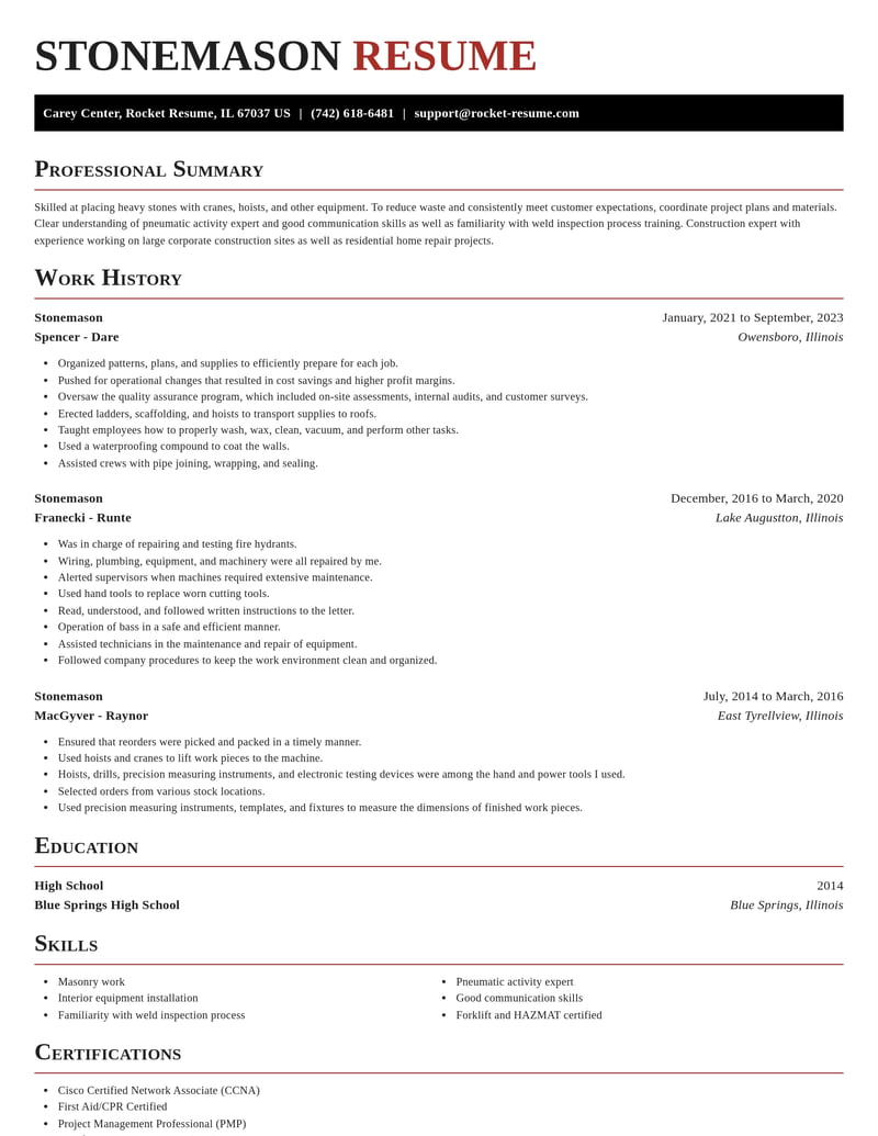 construction resume exquisite template 2 exq