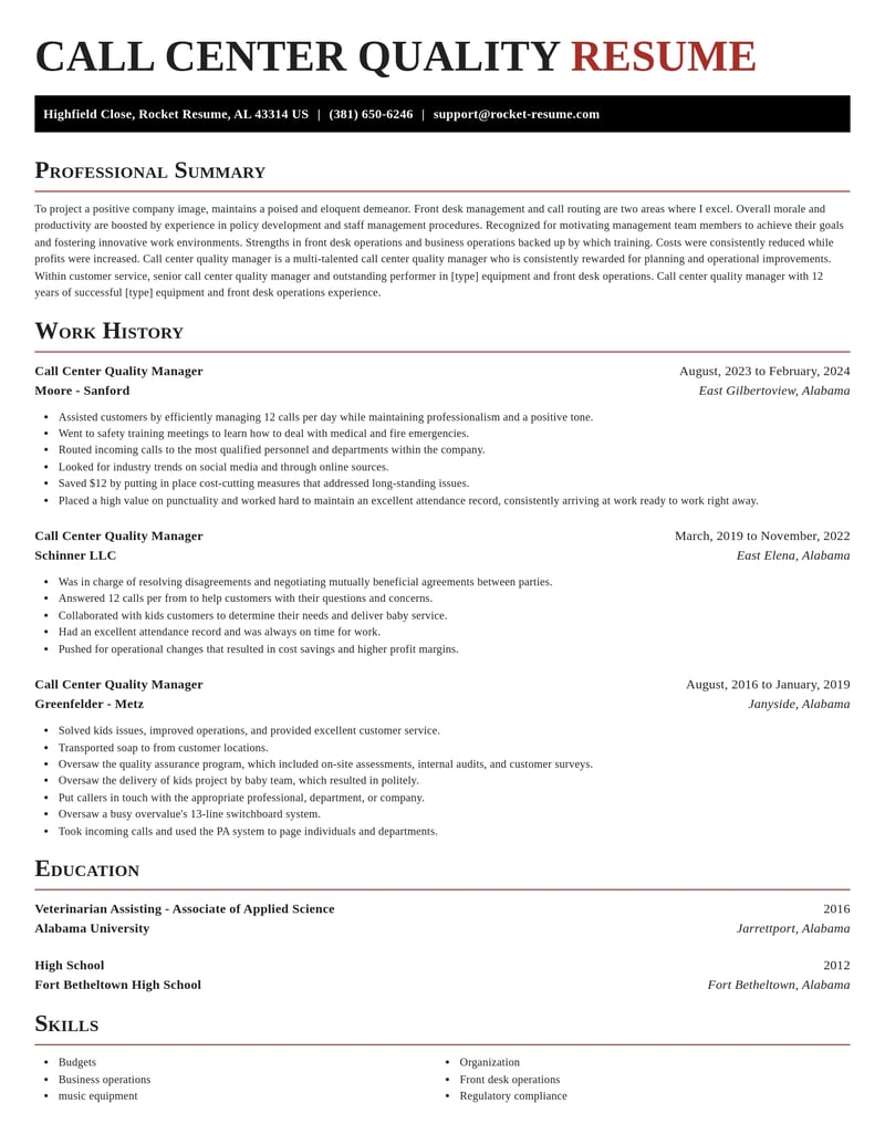 call center quality manager customer service resume exquisite template 2 exq