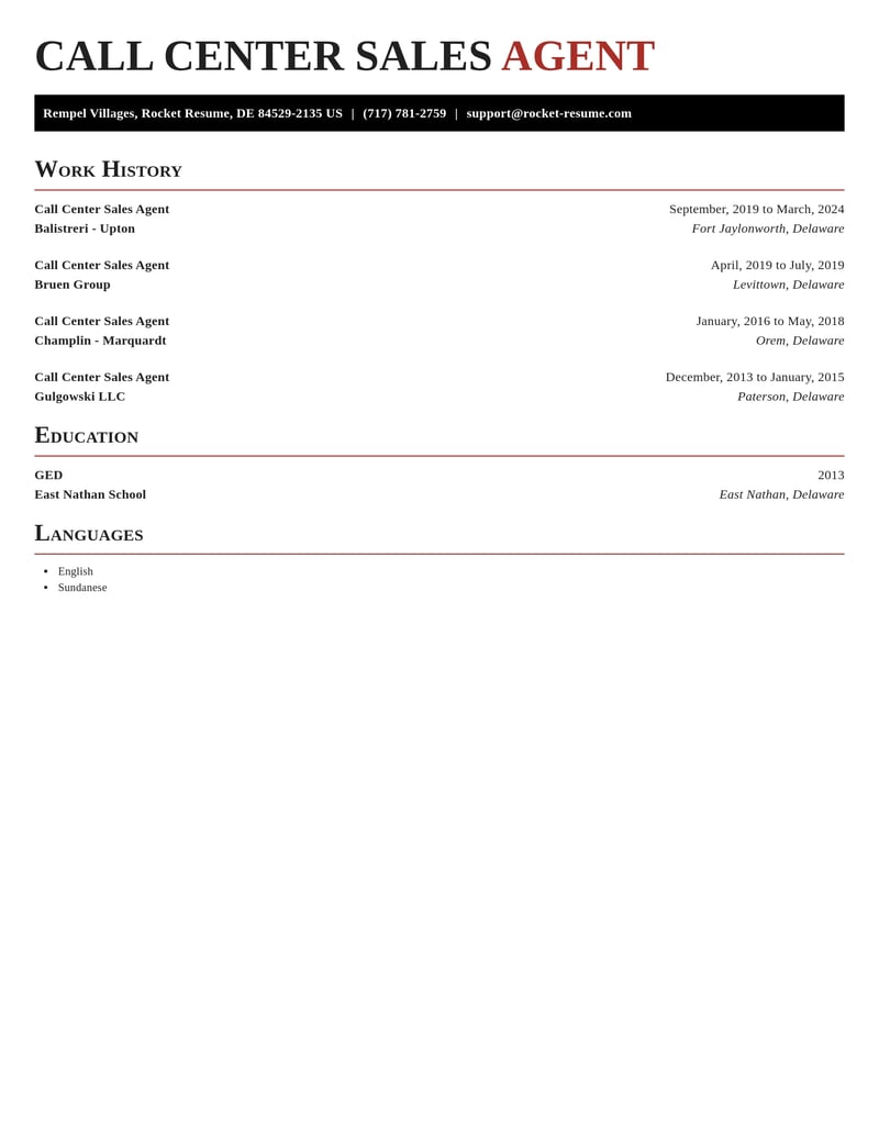 call center sales agent customer service resume exquisite template 2 exq