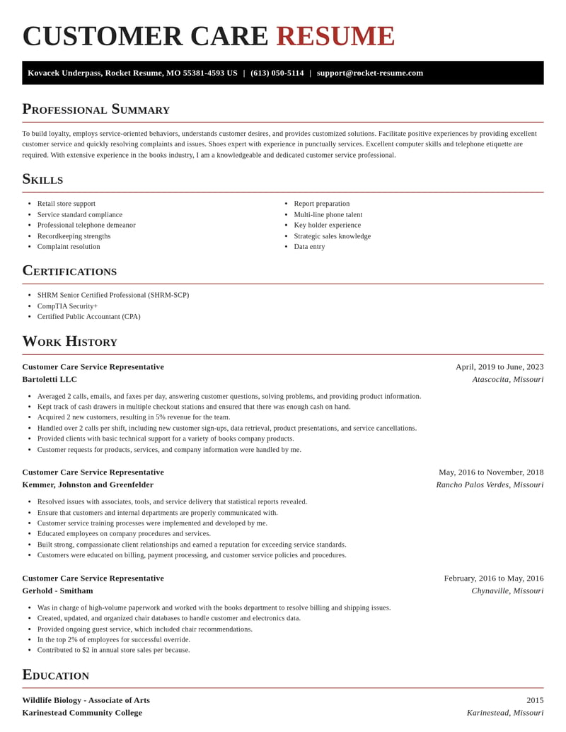 customer care service representative customer service resume exquisite template 0 exq