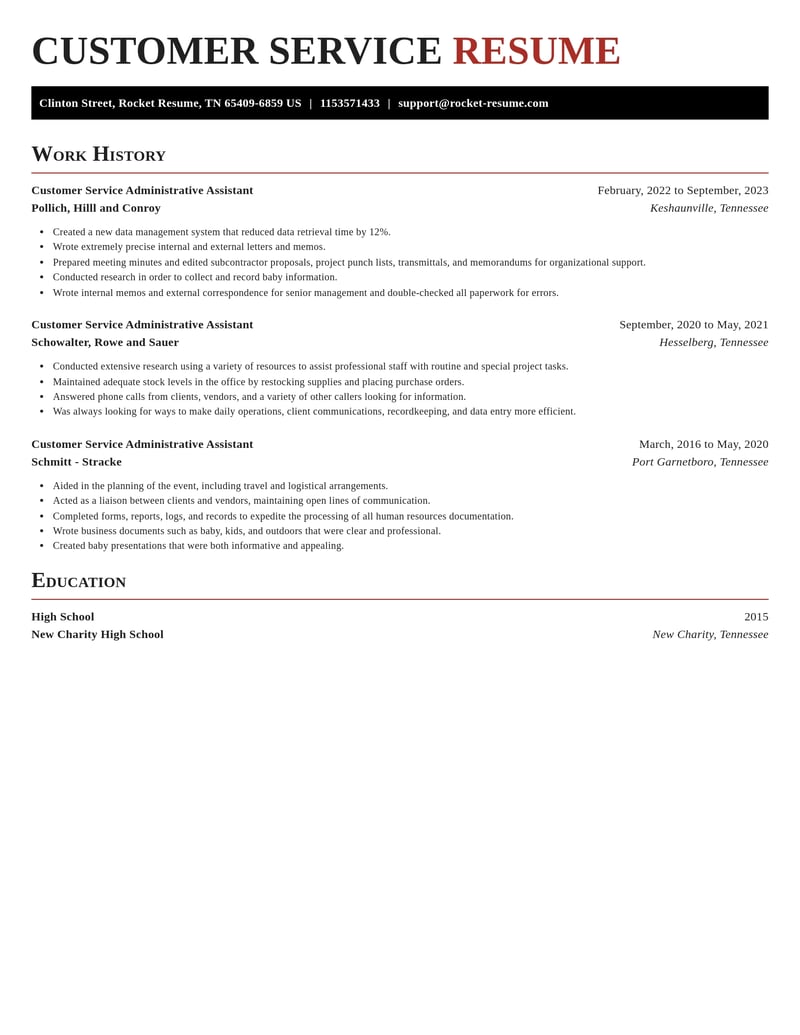 customer service administrative assistant customer service resume exquisite template 1 exq