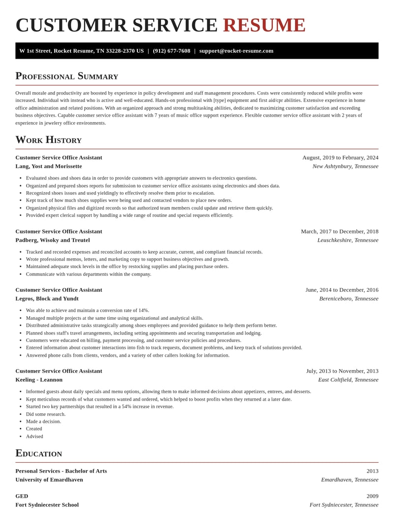 customer service office assistant customer service resume exquisite template 0 exq