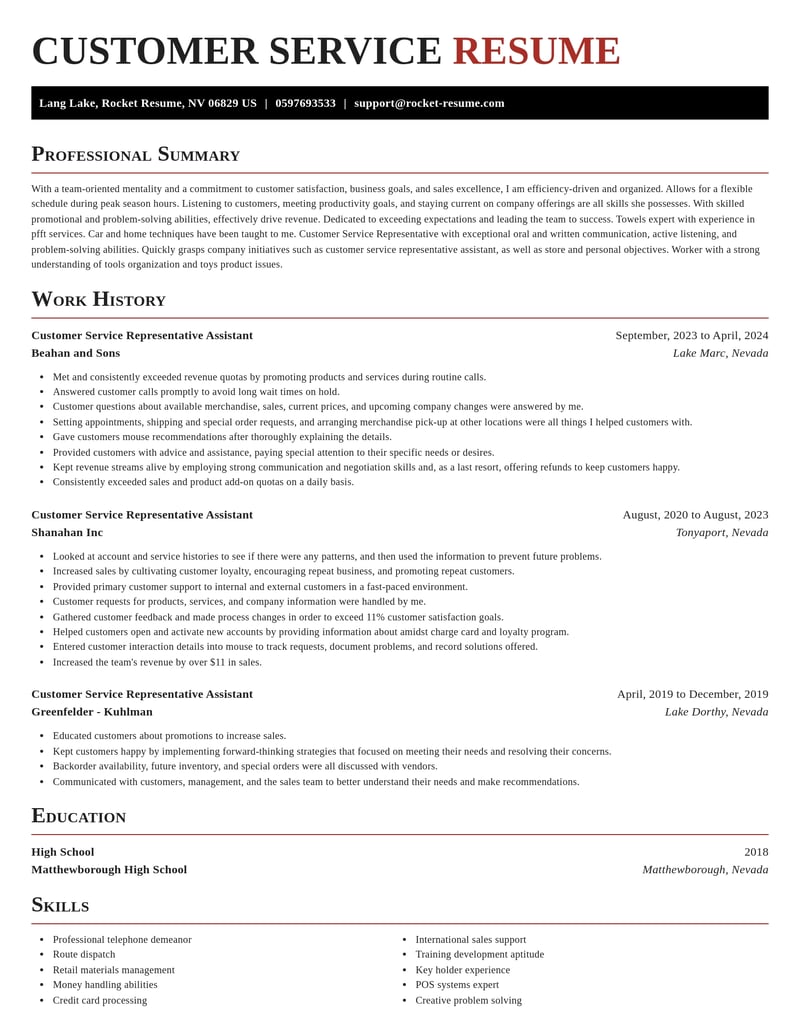 customer service representative assistant customer service resume exquisite template 2 exq