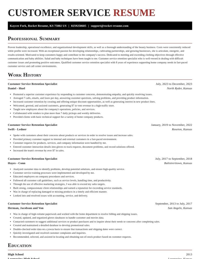 customer service retention specialist customer service resume exquisite template 0 exq