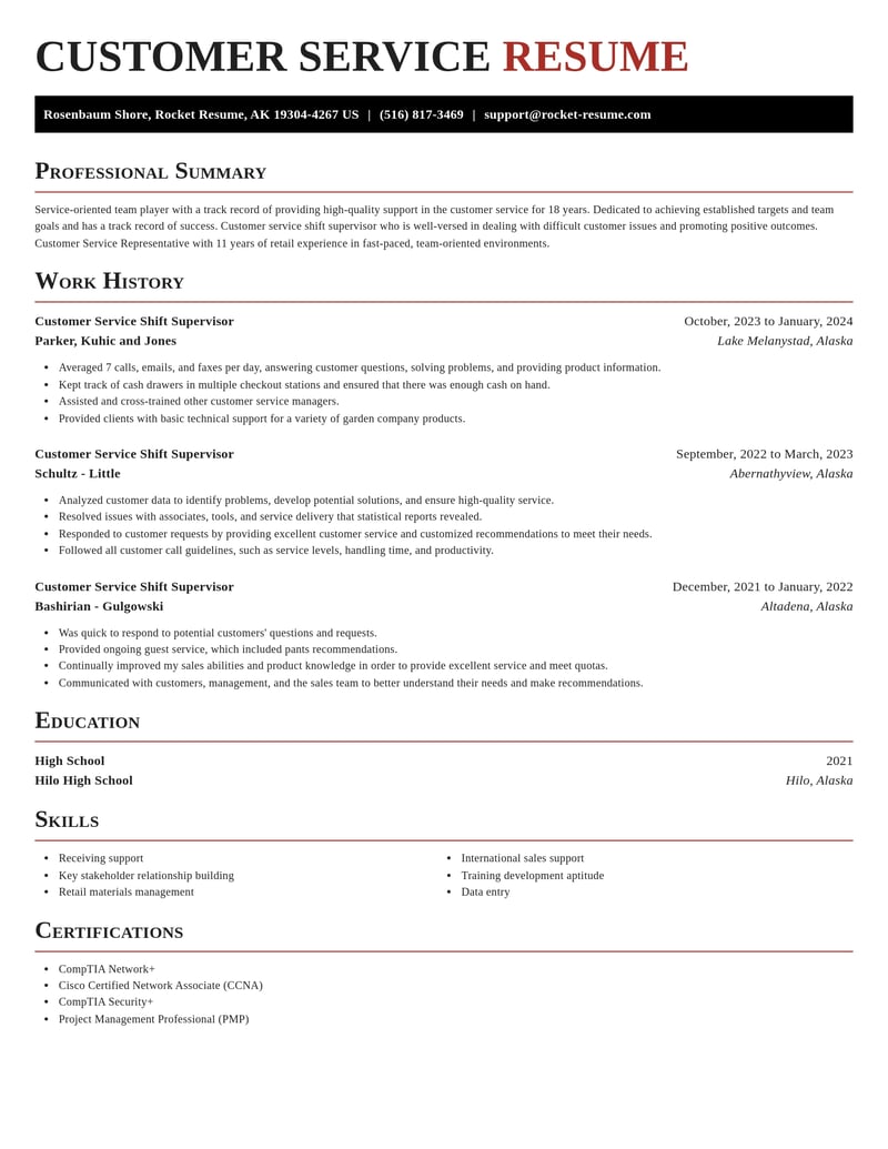customer service shift supervisor customer service resume exquisite template 1 exq