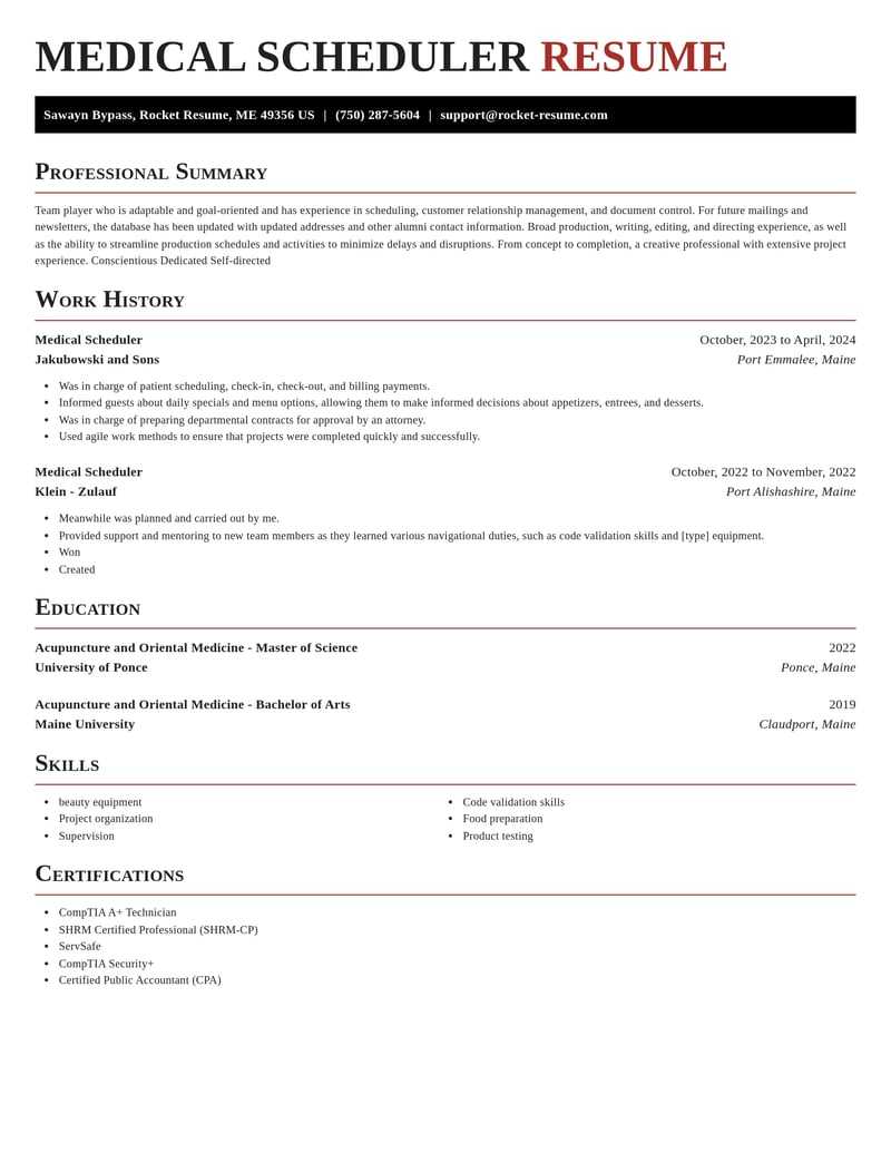 medical scheduler customer service resume exquisite template 2 exq