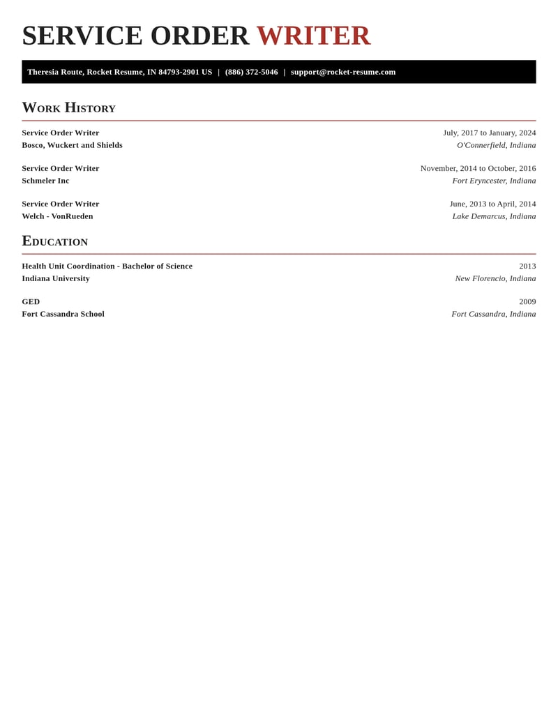service order writer customer service resume exquisite template 0 exq